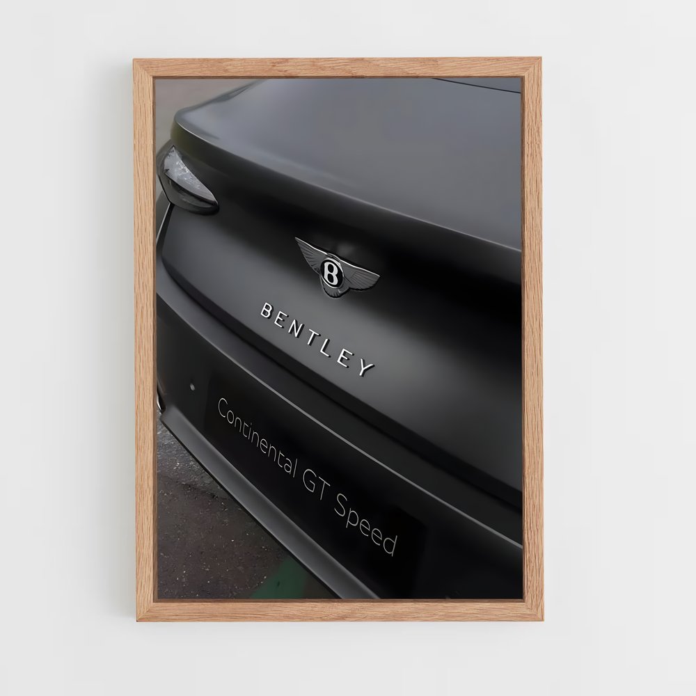 Poster Électrique Élégance – affiche Bentley (vue 4)